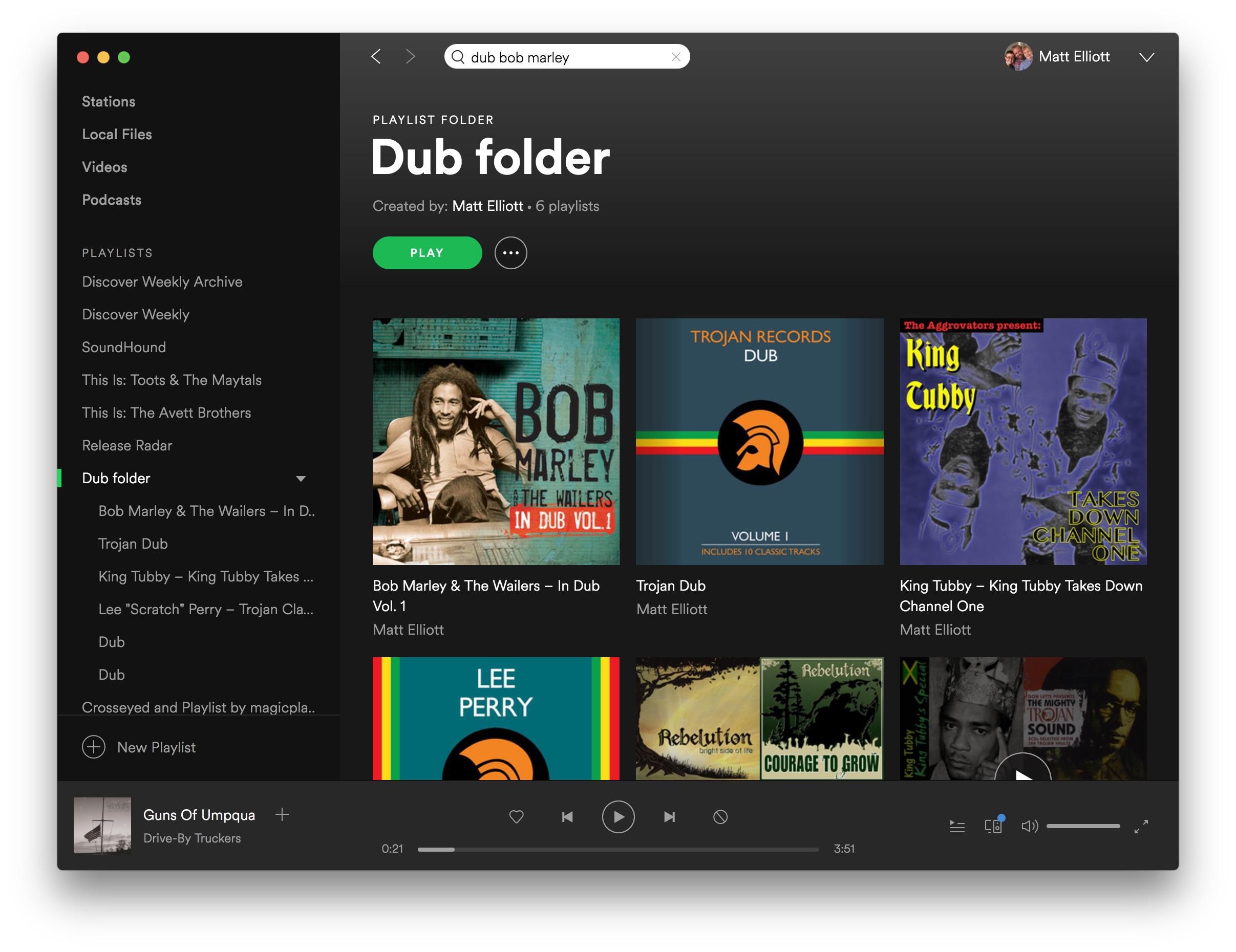 Spotify desktop app linux